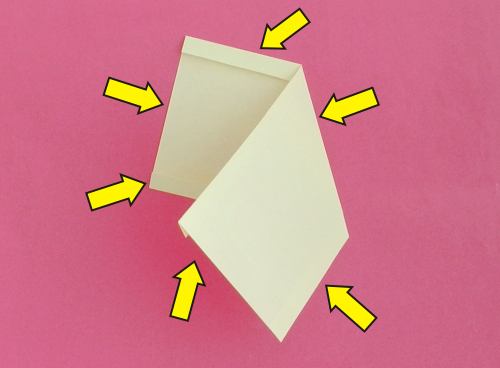 Origami Marshmallow diagrams