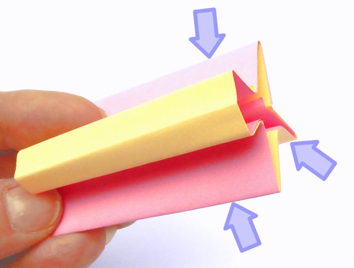 Nep Marshmallows van papier maken