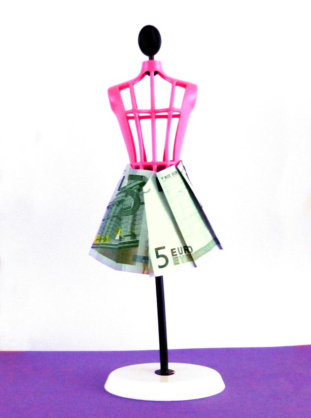 Money Origami Skirt