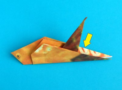 origami fish folding instructions