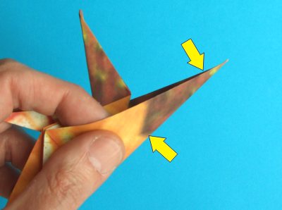 origami fish folding instructions