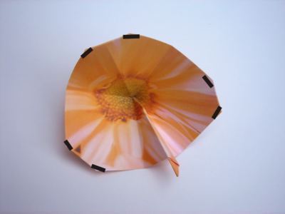 origami bloem