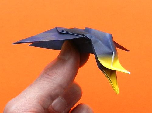 een vliegende dino van papier knutselen, ornithocheirus