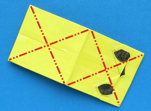 Make Origami Pacman