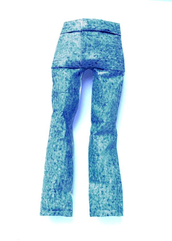 Origami jeans
