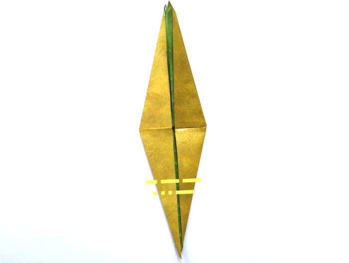 Origami Peer maken