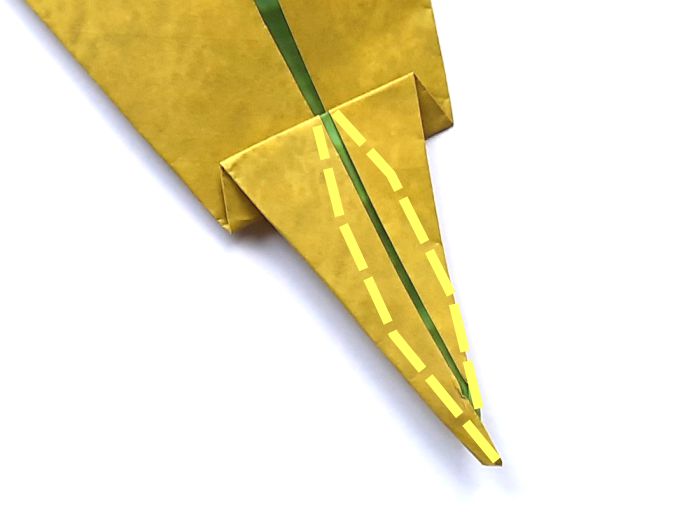 Origami Peer maken