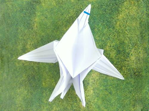How to fold an Origami Pegasus