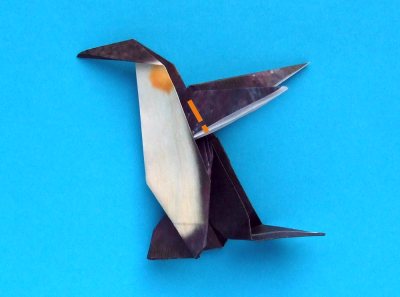 Fold an Origami Penguin