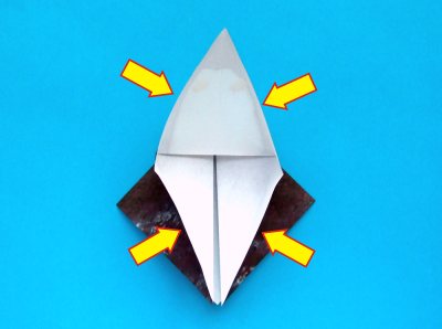 Fold an Origami Penguin