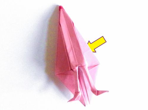 Fold an Origami Pink Panther