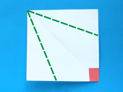 een eenvoudig papieren vliegtuigje maken