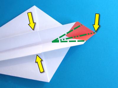 make an easy to fold origami plane