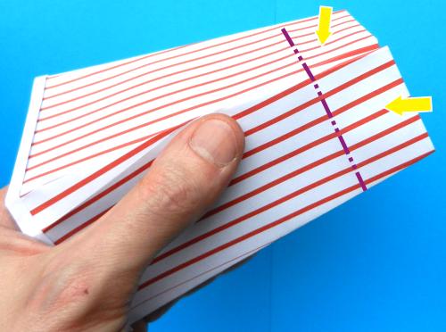 Fold an Origami Popcorn Box