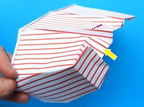Fold an Origami Popcorn Box