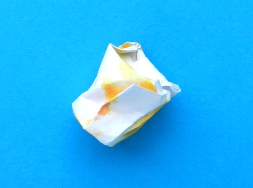 How to fold Origami Popcorn