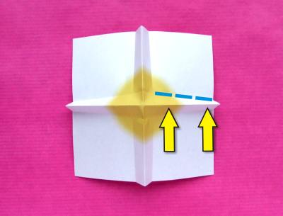 instructions for making an origami primrose