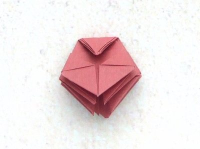 easy origami primrose diagrams