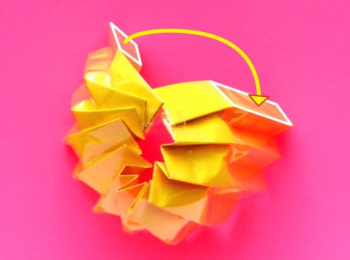 Make an Origami Pudding