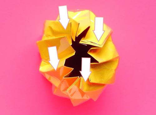 Make an Origami Pudding
