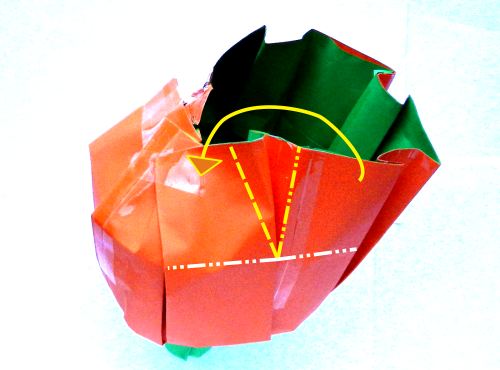 Make Origami Pumpkins
