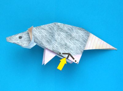 advanced origami rat folding instructions