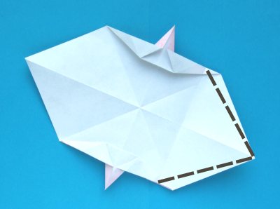 advanced origami rat folding instructions