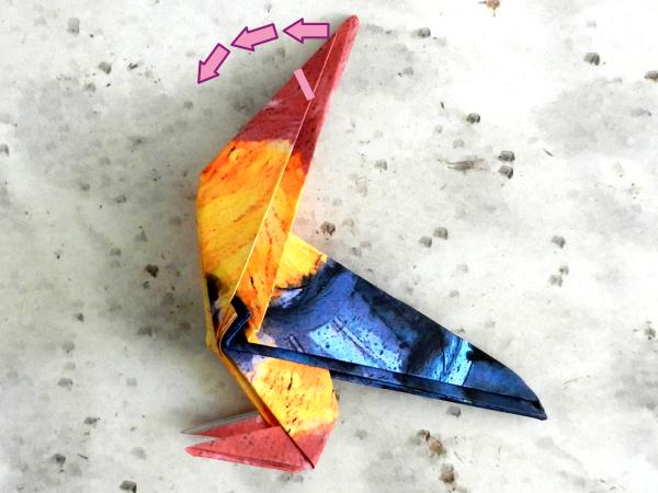 Fold an Origami Rooster