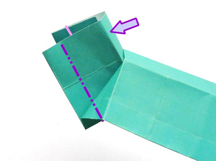 Rond Origami Flesje maken