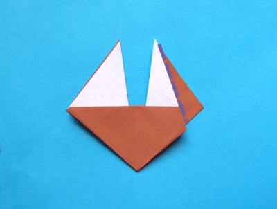 diagrams for an origami sailboat