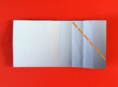 how to fold an origami samurai sword