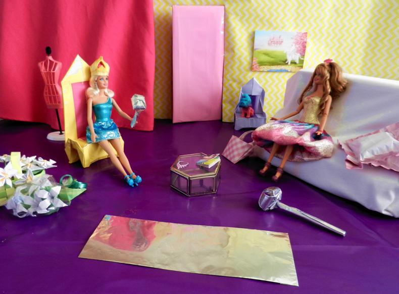 Barbie knutselworkshop