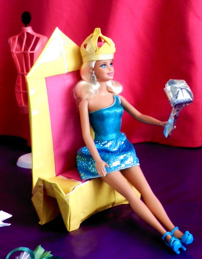 Barbie als Koningin