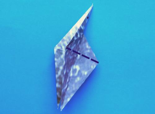 Folding an Origami Sea Dog