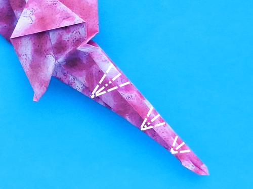 Fold an Origami Seahorse
