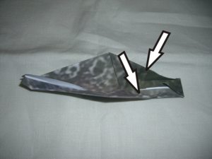 origami zeehond