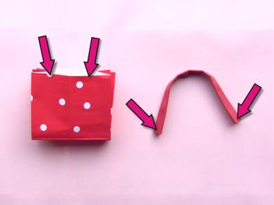 how to make a kirigami shopping bag