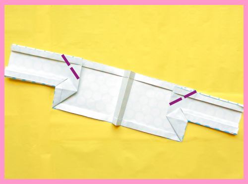 Make a paper Origami shopping bag