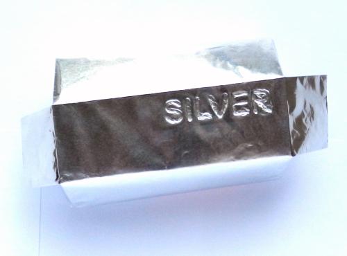 Make Origami silver bars