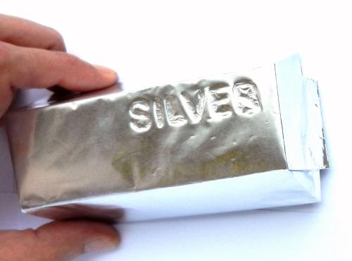 Make Origami silver bars