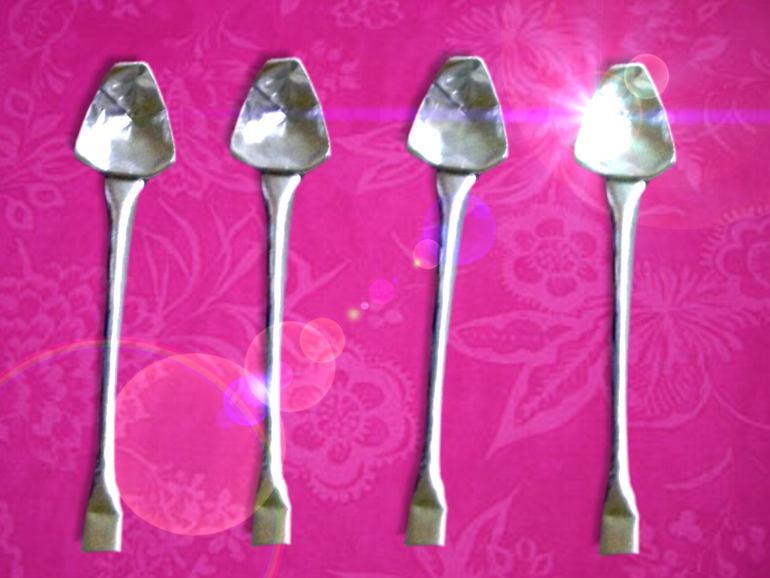Origami Silver Spoons