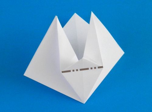 Fold an Origami Skeleton
