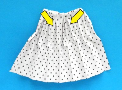 how to fold an origami skirt