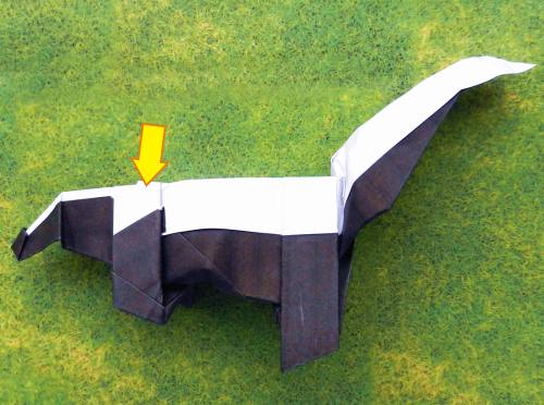 Fold an Origami Skunk
