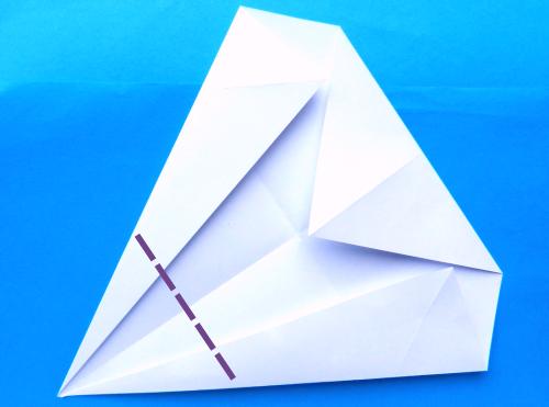 Make an Origami snowflake
