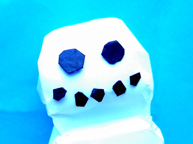 Make an Origami Snowman