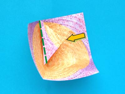 uitleg om een sombrero van papier te maken