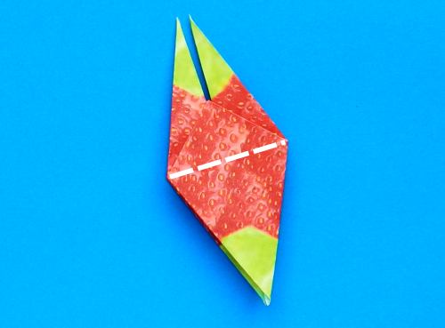 How to make an Origami Sorbet Ice Cream