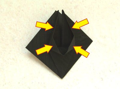 diagrams for an advanced origami spider