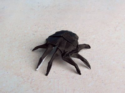 large origami spider